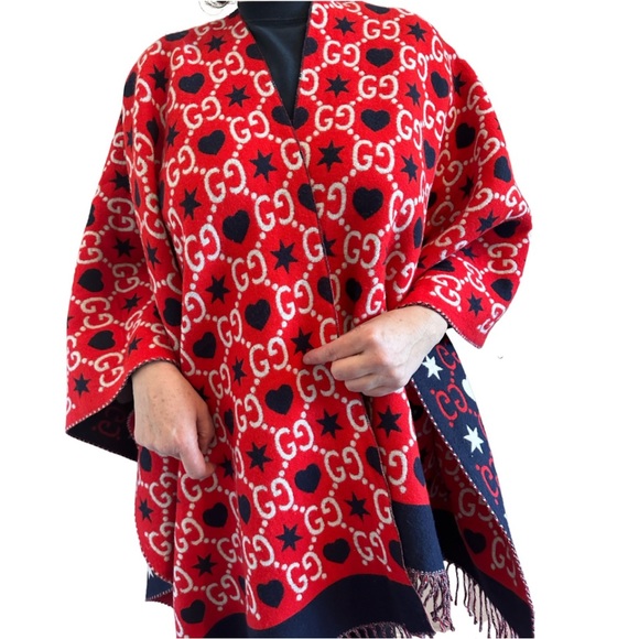 Gucci poncho - Picture 6 of 11